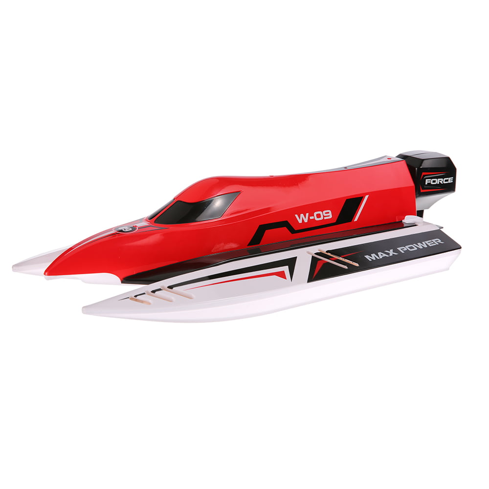 Details about   Pond RC Boat 2.4G Remote Control Racing Boats Speedboat Toys Gift for Kids 