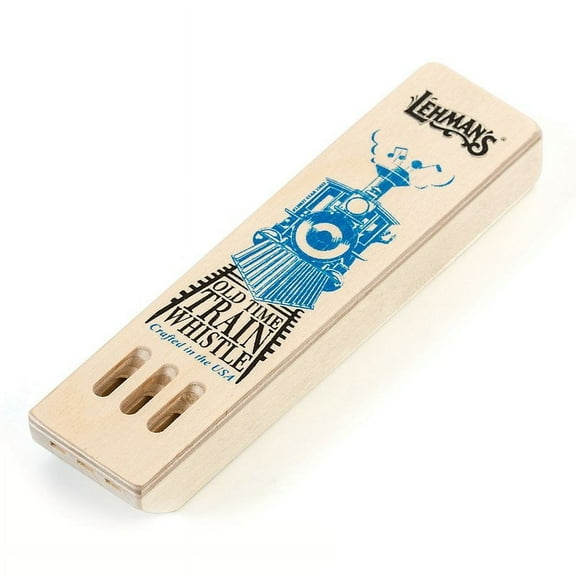 Lehman's Toy Train Whistle 3 Tone Sounds of Old Time Locomotive