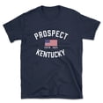 thumbnail image 1 of Prospect Kentucky Patriot Men's Cotton T-Shirt, 1 of 1