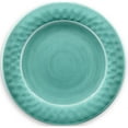 thumbnail image 2 of TarHong Crackle Glaze 10.5'' Melamine Dinner Plate (Set of 6), 2 of 2