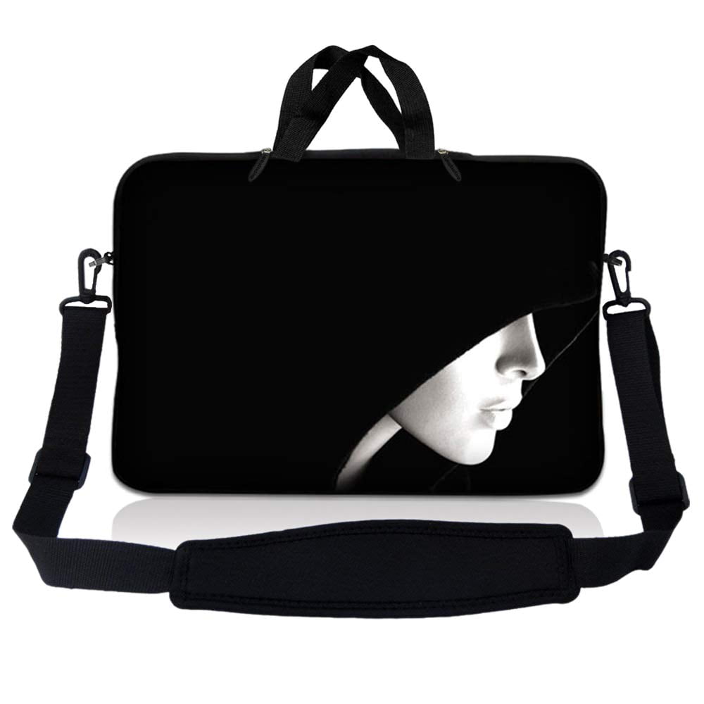 Sac à bandoulière pour ordinateur portable 15,6 16 pouces, étui de transport étanche
