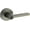 Gun Metal, variant on Kwikset 740HFLRDT-26S Halifax Single Cylinder Keyed Entry Door Lever Set - Chrome