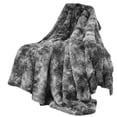 thumbnail image 1 of 1 manta cálida gris tie-dye 127×152cm, 1 of 6