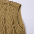 thumbnail image 4 of IMENGL Chandail Sans Manches à Col Rond Uni, Vert m, Taille M-TG, 4 of 9