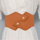 thumbnail image 4 of Cinturón Cinturón informal para mujer, cinturón ceñidor, cinturón ancho, elástico, elástico para vestidos de mujer Magideal Cinturón, 4 of 6