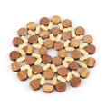 thumbnail image 3 of Cup Coasters Cup Mat, Desk Coaster Bar Coasters Drink Coaster, For Kitchen Table, 3 of 8