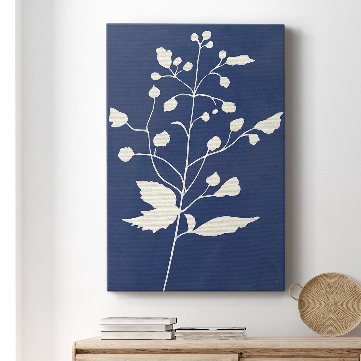 Night Sky Silhouette II Premium Gallery Wrapped Canvas - Ready to Hang