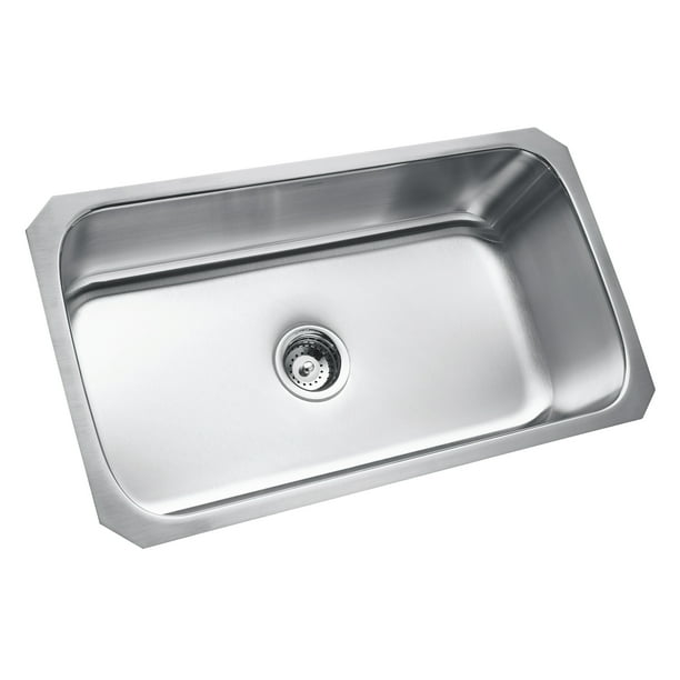 Sterling 11600NA 32" X 18" X 9" Stainless Steel Sink