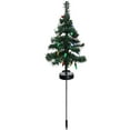 thumbnail image 2 of Solar Christmas Tree Outdoor Christmas Decorations, 28.34 in Solar Christmas Tree Garden Stake Lights, Waterproof Solar Christmas Lights for Yard Front Porch Pathway Grave Cemetery Decor, 2 of 8