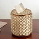 thumbnail image 5 of Servilletero de papel en rollo de diseño de lujo para decoración de sala de estar dorado, 5 of 8