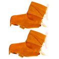 thumbnail image 1 of 1 par de Protector de zapato de soldador, Fundas protectoras de botas de soldador, Protector de zapato de soldadura de cuero de vaca, 1 of 5