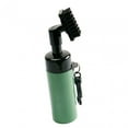 thumbnail image 4 of Golf Club Cleaner Brush with Water Bottle Portable Golf Club Brush Golf Tool Green, 4 of 8