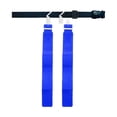 thumbnail image 4 of Bandera de rugby de cinturón de fútbol Bandera de cinturón , Sports Versátiles Versátiles para niños Juegos Suministros de equipos Azul, 4 of 10