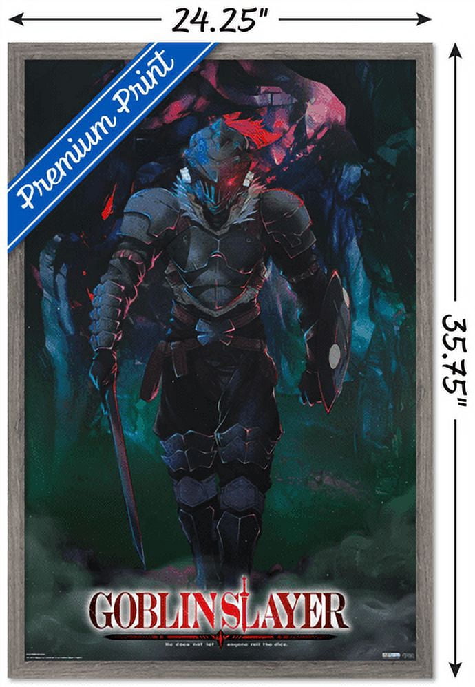 Goblin Slayer - Goblin Slayer Wall Poster, 22.375" x 34", Framed