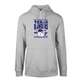 thumbnail image 2 of Men's Levelwear  Gray Texas Rangers  Podium Inaugural Pullover Hoodie, 2 of 3