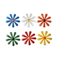 thumbnail image 2 of Living Room Wall Decor Metal Art, 6 Pc Multicolor Hanging Pieces, Bedroom Entryway Accents, 2 of 6