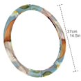 thumbnail image 4 of Corgi 14.5 Inch Printing PVC Leather Car Wheel Cover Steering Wheel Cover Auto Accessories, 4 of 6