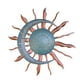 thumbnail image 2 of Wmhnj Escultura de pared de sol celestial de metal reciclado, 30 cm de dimetro, decoracin para interiores y exteriores, 2 of 8