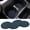 BLUE-4 PCS, variant on 4pcs PVC Car Cup Holder Coaster Set, Non-Slip Universal Vehicle Insert for Water Bottles, Trucks, RVs - Interior Accessories for Men and Women, Drink Spill Prevention, Truck Interior Accessories
