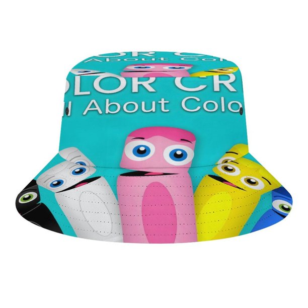 Babyfirst Equipo de Color Sombrero bucket para adultos, gorra de protección solar, sombrero de pescador plegable para viajes al aire libre, pesca y actividades de verano
