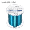 thumbnail image 2 of Uxcell 547Yard 6Lb Fluorocarbon Coated Monofilament Nylon Fishing Line Sky Blue, 2 of 7