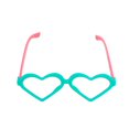 thumbnail image 5 of 4 LUNETTES COEUR, 5 of 5