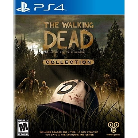 The Walking Dead Collection: The Telltale Series (The Walking Dead Game Best Choices)