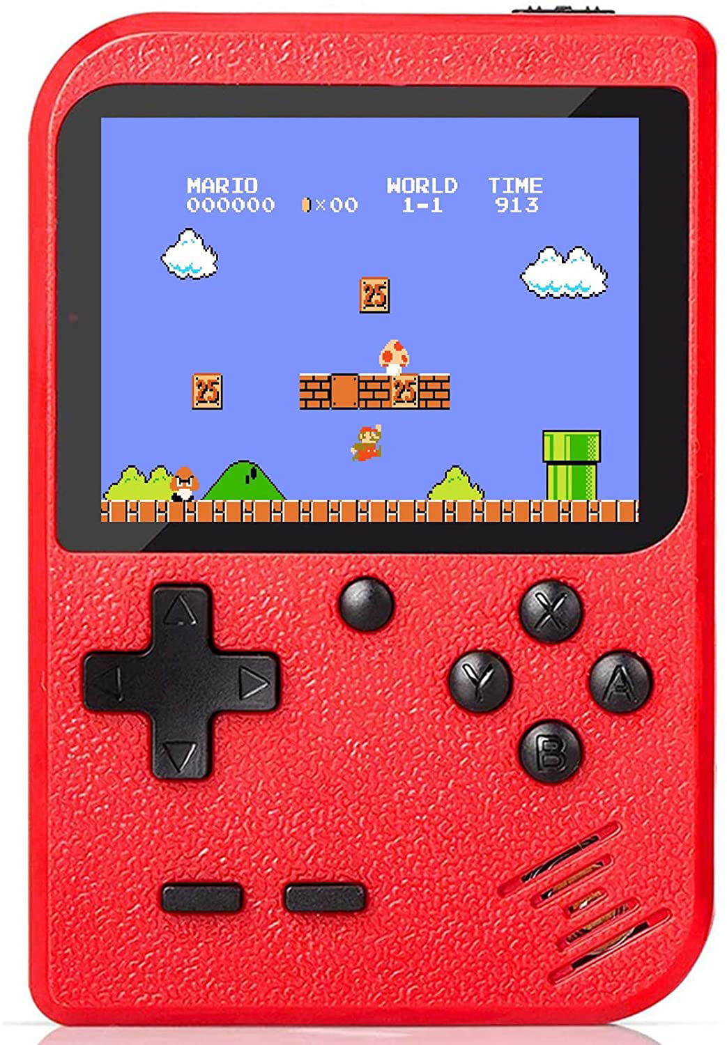 ELECTRONIC MACHINE CLASSIC GAME VIDEO KIDS RETRO GAME CONSOLE GAMEBOY HANDHELD 