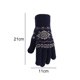 thumbnail image 2 of Guantes de invierno con pantalla táctil para mujer y niña, guantes de punto suaves y cálidos, 2 of 5