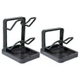 thumbnail image 2 of RRJ 2Pcs Kitchen Pot Lid Rack Spatula Holder Cutting Board Storage, Multifunctional Countertop Organizer Vegetable Board Drainage Stand, Space Saving Cookware Utensil Rack for Stove Top Cabinet, 2 of 9