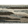 thumbnail image 7 of 4â€™ Round Brown and Gray Camouflage Area Rug, 7 of 7