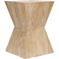 thumbnail image 2 of Safavieh Kole Sungkai Wood Side Table in Brown, 2 of 2