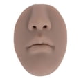 thumbnail image 2 of 5D Silicone Nose Mouth Model Piercing Practice Body Parts Lip Piercing Practice Model Soft Skin Touch for Jewelry Display Teaching with Compact Portable Design, 2 of 7