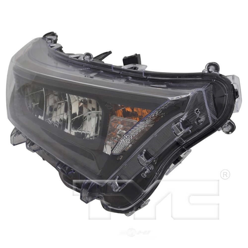 TYC 20-16955-90-9 CAPA Certified Headlight Assembly