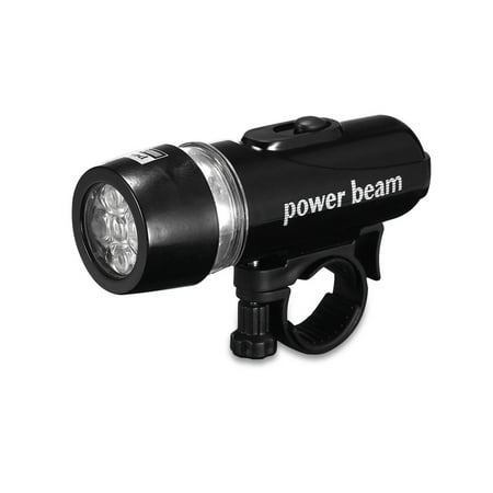 Front Lamp - Waterproof Bike Light Bicycle Front 5 LED Light Head Lamp + Rear Safety Flashlight