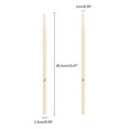 thumbnail image 5 of ZPAQI 12 Pairs Classic-Maple Wood Drumsticks 7A Drum Sticks for Kids and Beginners, 5 of 16