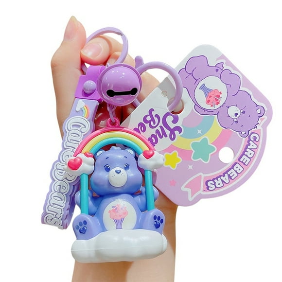 Llavero de Ositos Cariñositos columpio