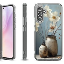 Shockproof Protective Phone Case for Samsung Galaxy A26 5G, by OneToughShield - Flower Sensation