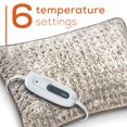 thumbnail image 2 of Almohada corporal térmica Beurer UHP48N Lux, almohada de apoyo lumbar, 2 of 9