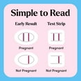 thumbnail image 6 of First Response Comfort Check Pregnancy Test, Early Result and Test Strips, 8 Count, 6 of 12