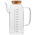 thumbnail image 1 of Botella de vidrio para aceite de cocina, dispensador de vinagre de cocina, botella dispensadora de aceite de oliva, 1 of 8