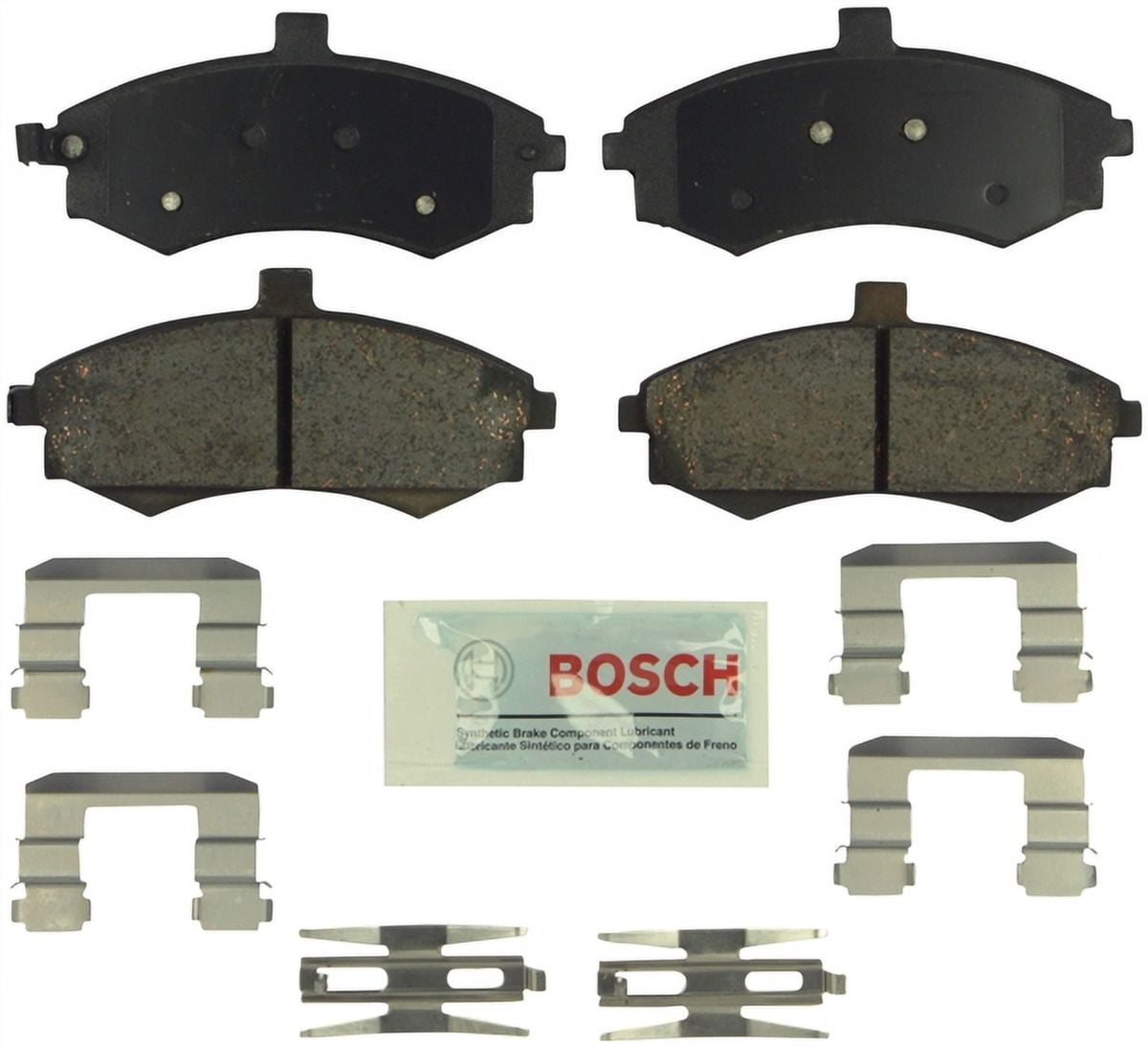 Bosch BE941H Bosch Blue Ceramic Brake Pads with Hardware