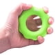 thumbnail image 2 of Anillo de agarre manual de silicona Colcomx Fortalecedor de dedos Verde 15LB, 2 of 5