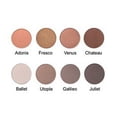 thumbnail image 3 of Honeybee Gardens Pressed Powder Eye Shadow Single REFILL, Adonis, Matte White, Long-Wearing, Creaseproof Mineral Color With Botanicals, NO COMPACT OR APPLICATOR, 3 of 4