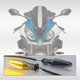 thumbnail image 3 of Luz indicadora de señal de giro Led YONGSHENG PARA motocicleta Bmw, 3 of 3