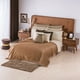 thumbnail image 2 of Cobertor Ligero Ultrasuave Colchas Concord Caramel Matrimonial/Individual, 2 of 2