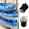 thumbnail image 4 of T-Handle Drain Plug Twist-Turn Marine Boats Drain Plugs Rubber Plugs with Brass Handle Boats Marine Accessories H9EE, 4 of 5