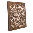 thumbnail image 1 of Let Us Adore Him - Chestnut | 20" x 24" Canvas Wall Art, 1 of 1