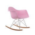 thumbnail image 1 of Plata Décor Import Rocker kids chair in pink, 1 of 1