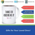 thumbnail image 3 of Personalized Pregnancy Announcement Mug, First Time Dad Gift From Wife, Father’s Day Gift For First Time Dad, First Time Dad, Gift From Wife For Husband,, Father’s Day Mug, Gifts For Dad, Unique Fath, 3 of 4
